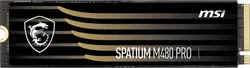 2Tb SSD MSI Spatium M480 Pro S78-440Q600-P83, (7400/7000), NVMe M.2