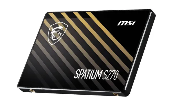 240Gb SSD MSI Spatium S270 S78-440N070-P83, 2.5", (500/400), SATA III