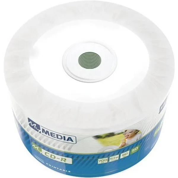 CD-R disk 52x/700Mb MyMedia 50шт в пленке 69206