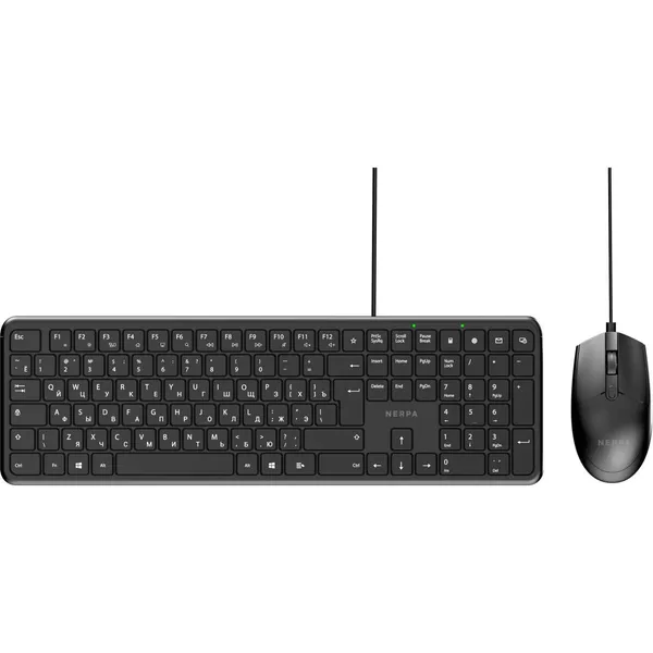 Набор Nerpa NRP-KG100-W-BLK черный
