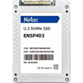 6.4Tb SSD Netac ENSP403 (NS6T403P4HH6PA01), 2.5", (530/500)