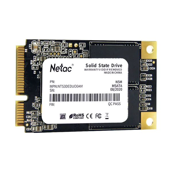 1Tb SSD Netac N5M NT01N5M-001T-M3X, (560/520), mSATA