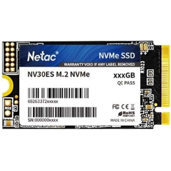 256Gb SSD Netac NV30ES NT01NV30ES-256-E4X, (3300/2800), NVMe M.2