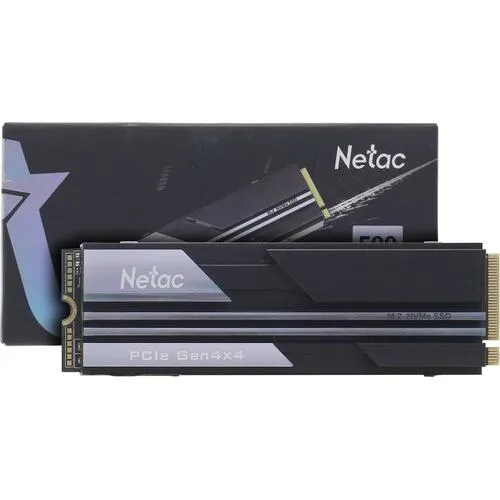 500Gb SSD Netac NV5000 NT01NV5000-500-E4X, (4800/2700), NVMe M.2