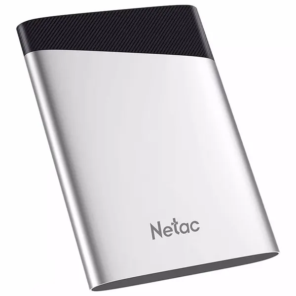 Внешний SSD 120Gb Netac Z6S NT01Z6S-120G-32SL, USB Type-C