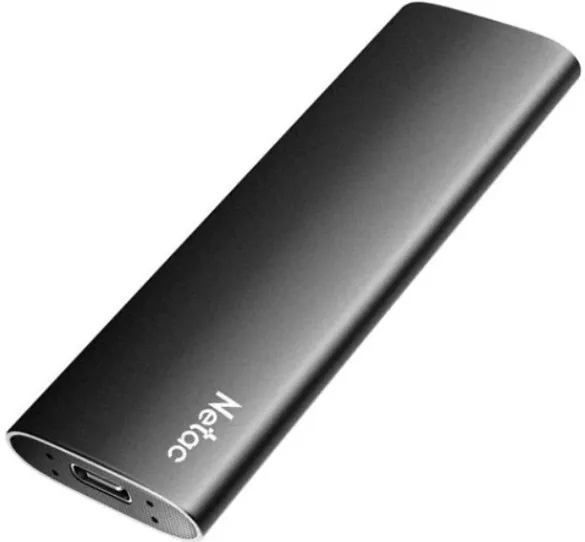 Внешний SSD 500Gb Netac Z Slim NT01ZSLIM-500G-32BK, USB Type-C