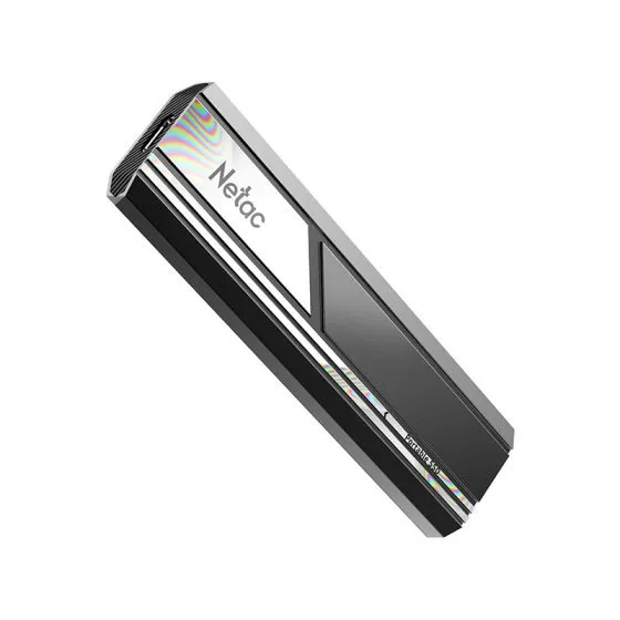 Внешний SSD 500Gb Netac ZX10 NT01ZX10-500G-32BK, USB Type-C