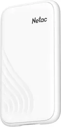 Внешний SSD 1Tb Netac ZX20 III NT01ZX20III-001T-32WH, USB Type-C, белый