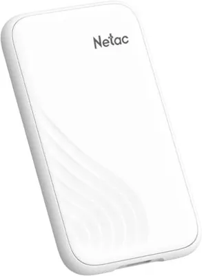 Внешний SSD 512Gb Netac ZX20 III NT01ZX20III-512G-32WH, USB Type-C, белый
