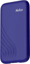 Внешний SSD 128Gb Netac ZX20 III EVO NT01ZX20IIIEVO-128G-32BL, USB Type-C, синий