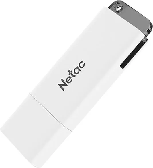32Gb Netac U185 NT03U185N-032G-30WH, USB3.0, White