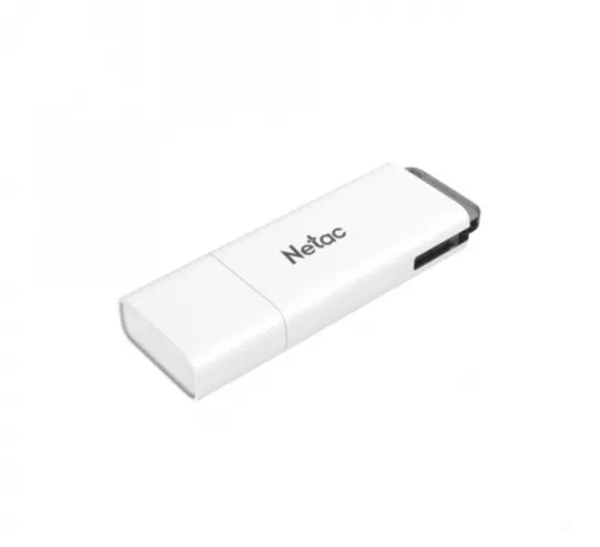 128Gb Netac U185 NT03U185N-128G-30WH, USB3.0, White
