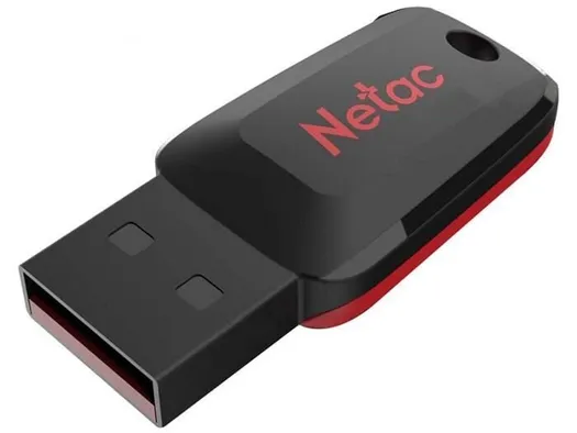 8Gb Netac U197 NT03U197N-008G-20BK, USB2.0, Black