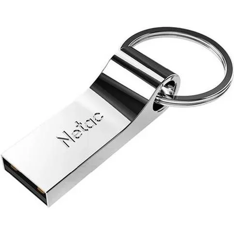 4Gb Netac U275 NT03U275N-004G-20SL, USB2.0, Silver