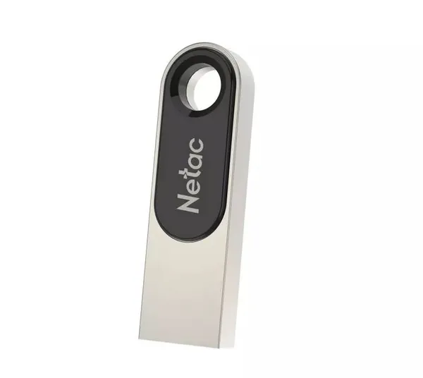 32Gb Netac U278 NT03U278N-032G-20PN, USB2.0, Black/Silver