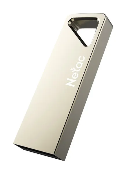 32Gb Netac U326 NT03U326N-032G-20PN, USB2.0, Silver