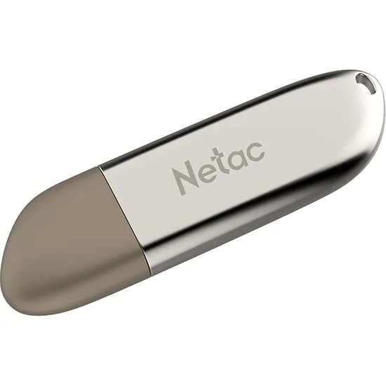 8Gb Netac U352 NT03U352N-008G-20PN, USB2.0, серебристый