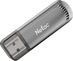 64Gb Netac UA61 NT03UA61B-064G-32GM, USB3.2, Gray
