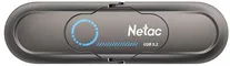 512Gb Netac US9 NT03US9C-512G-32TA, USB3.2 + USB Type-C, Grey