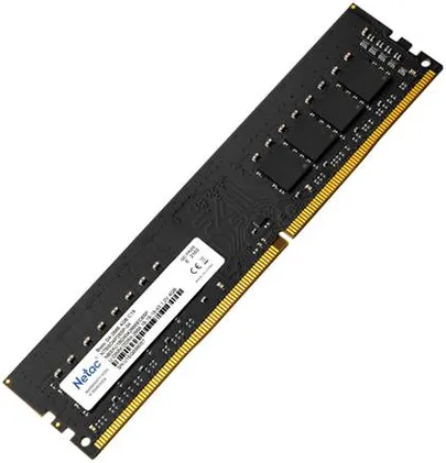 Оперативная память 4Gb Netac Basic NTBSD4P26SP-04, DDR IV, PC-21300, 2666MHz