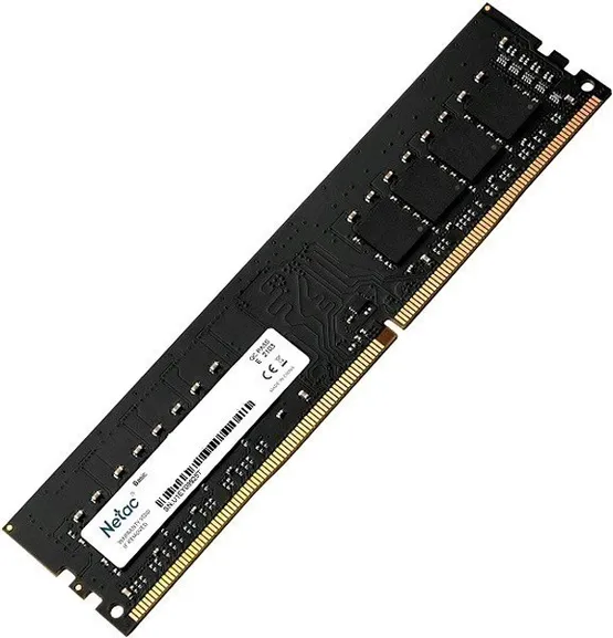 Оперативная память 16Gb Netac Basic NTBSD4P32SP-16, DDR IV, PC-25600, 3200MHz