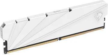 Оперативная память 8Gb Netac Shadow S White NTSSD4P32SP-08W, DDR IV, PC-25600, 3200MHz