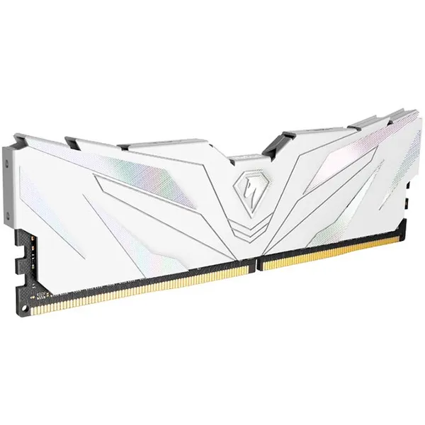 Оперативная память 8Gb Netac Shadow II White NTSWD4P36SP-08W, DDR IV, PC-28800, 3600MHz