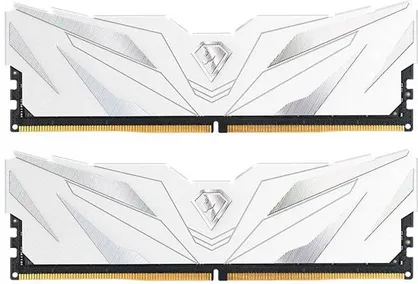 Оперативная память 32Gb Netac Shadow II White NTSWD5P60DP-32W, DDR V, PC-48000, 6000MHz, kit 2x16Gb