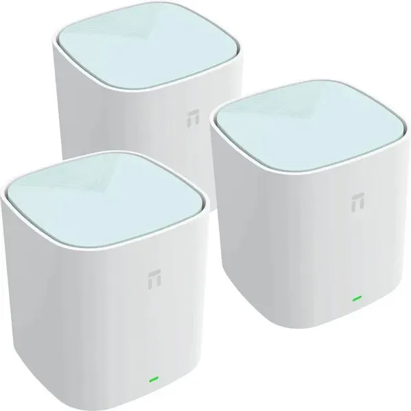 Wi-Fi система Netis Neme X30S (3-pack), 2.4/5GHz, 2976Mbps, 2xLAN 1Gbps, WAN