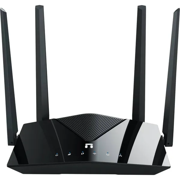 Роутер Wi-Fi Netis NX10, 2.4/5GHz, 1500Mbps, 3xLAN 1Gbps, 1xWAN