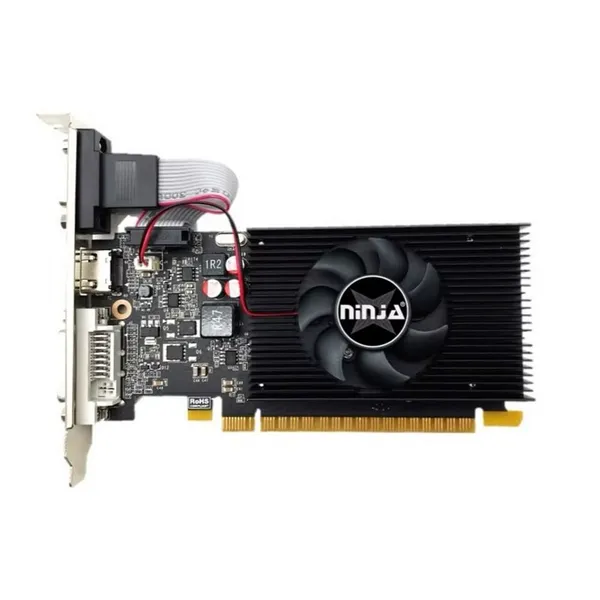 Видеокарта GeForce GT 740, 4Gb GDDR3 128bit, Ninja (Sinotex) NK74LP043F, RTL