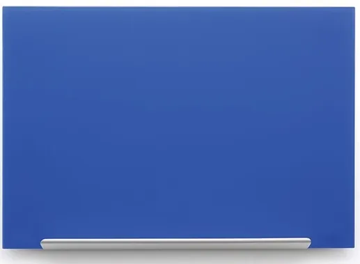 Магнито-маркерная доска NOBO Diamond Glass Blue 993*559, стекло