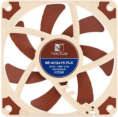 Вентилятор 12x12см Noctua NF-A12x15 FLX