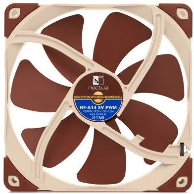 Вентилятор 14x14см Noctua NF-A14 5V PWM