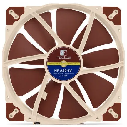 Вентилятор 20x20см Noctua NF-A20 5V