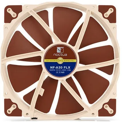 Вентилятор 20x20см Noctua NF-A20 FLX