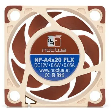 Вентилятор 4x4см Noctua NF-A4X20 FLX