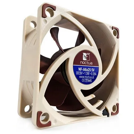 Вентилятор 6x6см Noctua NF-A6x25 5V