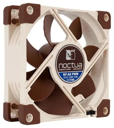 Вентилятор 8x8см Noctua NF-A8 PWM