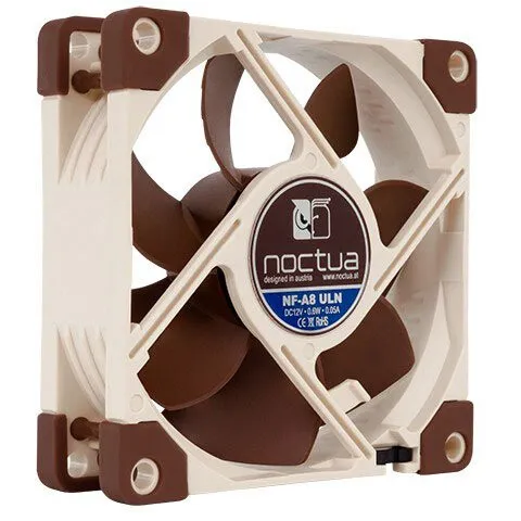 Вентилятор 8x8см Noctua NF-A8 ULN
