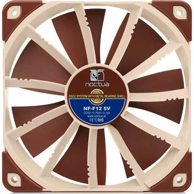 Вентилятор 12x12см Noctua NF-F12 5V