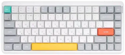Клавиатура Nuphy AIR75v2 Ionic White (AIR75v2-IW-24) (Cowberry Switch)