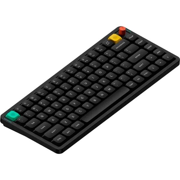 Клавиатура Nuphy AIR75v3 Wireless RGB Black (AIR75v3-ND-RN) (Red Nano Switch)