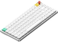 Клавиатура Nuphy AIR75v3 Nova White (AIR75v3-NW-RN) (Red Switch)