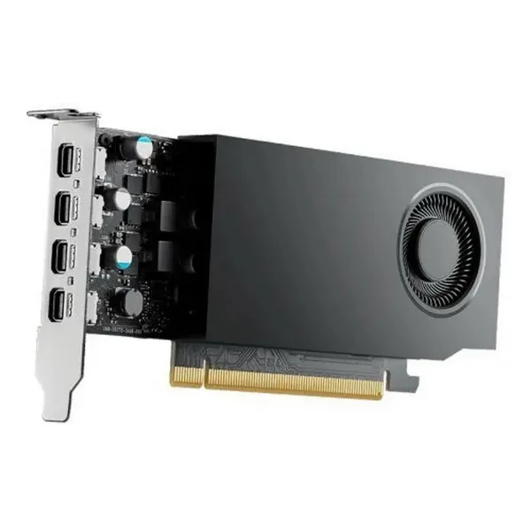 Видеокарта NVIDIA RTX A1000, 8Gb GDDR6 128bit, NVIDIA 900-5G172-2280-000, ATX, LP, OEM