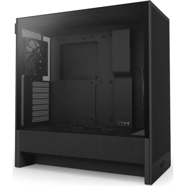 Корпус NZXT H5 Flow Black (CC-H52FB-01), без БП, E-ATX