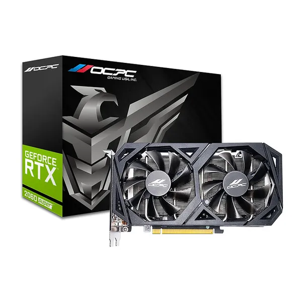 Видеокарта GeForce RTX 2060 Super, 8Gb GDDR6 256bit, OCPC OCVN2060SG6XE, RTL