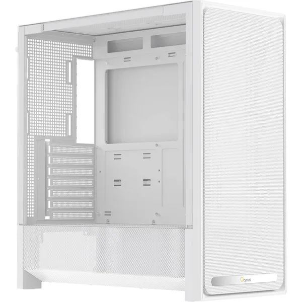 Корпус Ocypus Delta C70 WH (Delta-C70-WHG000XX-GL), без БП, ATX