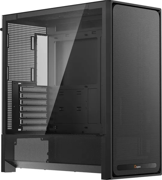 Корпус Ocypus Delta C70 BK (Delta-C70-BKG000XX-GL), без БП, E-ATX