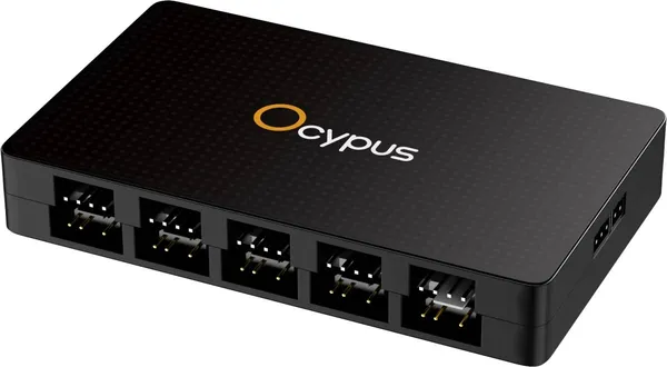 Разветвитель для вентиляторов Ocypus Delta EH10 BK PRO (Delta-EH10-BKN00PXX-GL)